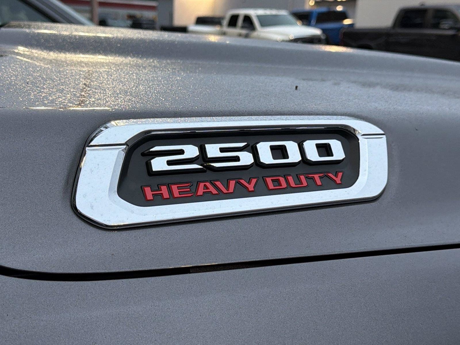 Used 2026 RAM 2500 Big Horn AWD/4WD image 5
