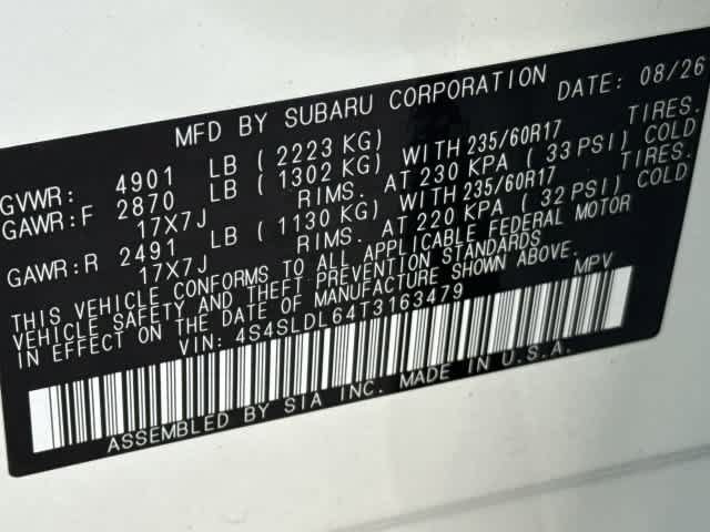 New 2026 Subaru Forester Wilderness AWD/4WD image 36