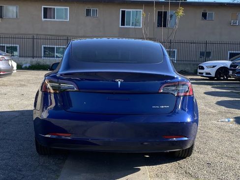 Used 2022 Tesla Model 3 Long Range AWD/4WD image 3