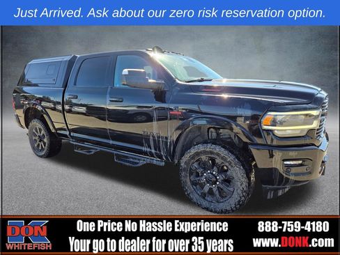 Used 2021 RAM 3500 Laramie w/ Night Edition image 1