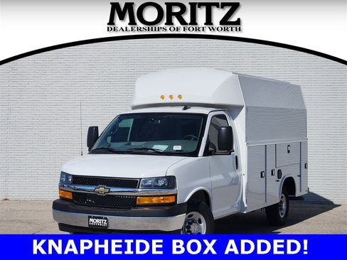 New 2025 Chevrolet Express 3500 w/ Power Convenience Package image 1