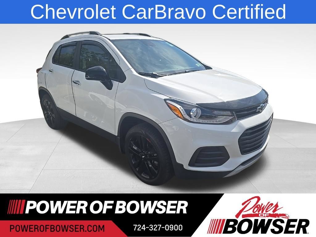Used 2019 Chevrolet Trax LT w/ Sun & Sound Package AWD/4WD 360° Tour