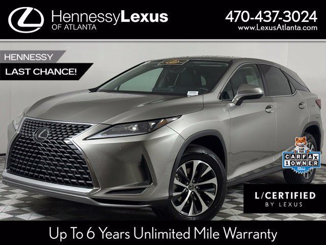 Certified 2020 Lexus RX 350 FWD w/ Accessory Package image 1