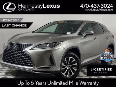 Certified 2020 Lexus RX 350 FWD w/ Accessory Package