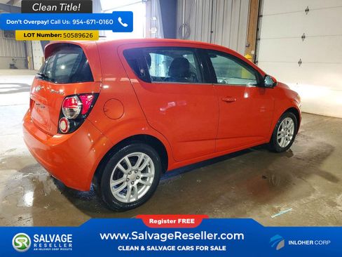Used 2012 Chevrolet Sonic LT FWD image 4