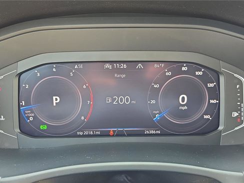 Used 2023 Volkswagen Atlas SEL AWD/4WD image 10