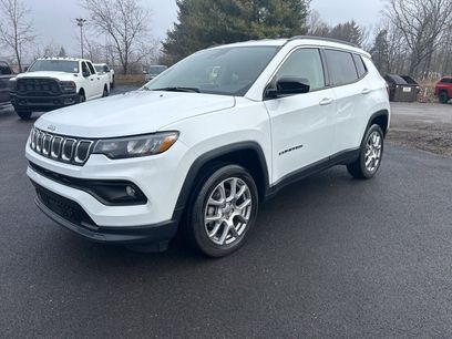 Used 2022 Jeep Compass Latitude