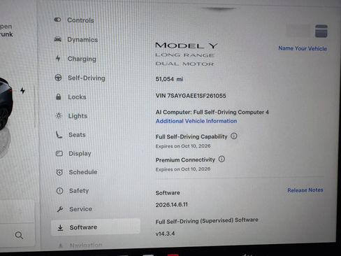 Used 2025 Tesla Model Y Long Range AWD/4WD image 18