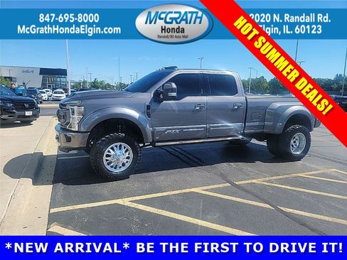 Used 2021 Ford F350 Lariat w/ Lariat Ultimate Package AWD/4WD image 1