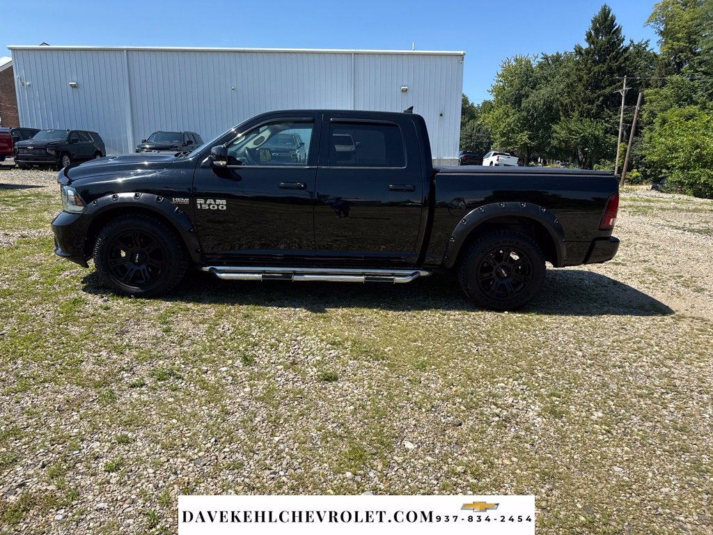 Used 2014 RAM 1500 Sport w/ Convenience Group AWD/4WD image 3