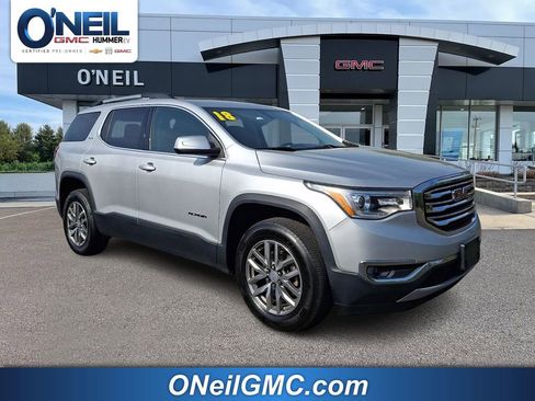Certified 2018 GMC Acadia SLE AWD/4WD image 1