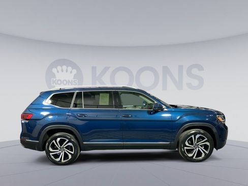 Used 2021 Volkswagen Atlas SEL Premium image 8