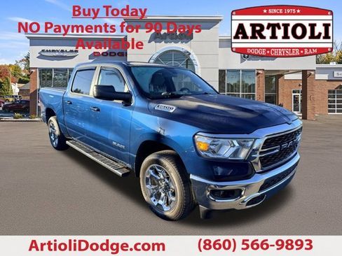 Certified 2022 RAM 1500 Big Horn w/ Trailer Tow Group image 1