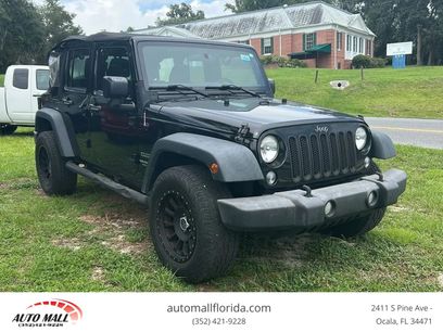 Used 2016 Jeep Wrangler Unlimited Sport w/ Max Tow Package