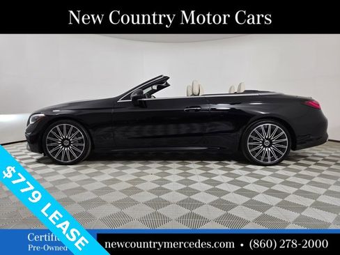 Certified 2025 Mercedes-Benz CLE 300 4MATIC Cabriolet image 10