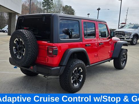 Used 2025 Jeep Wrangler Unlimited Rubicon 4xe w/ Convenience Group AWD/4WD image 5