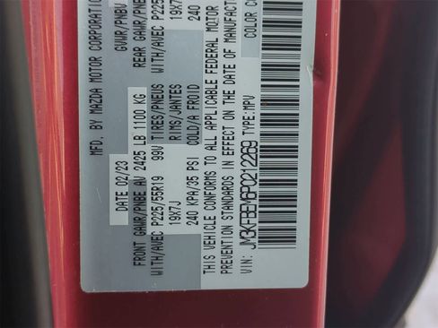 Used 2023 MAZDA CX-5 AWD 2.5 S w/ Premium Plus Pkg image 37