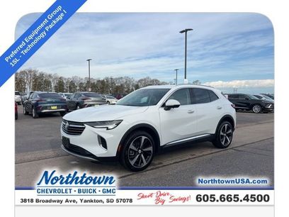 Used 2021 Buick Envision Essence w/ Technology Package I