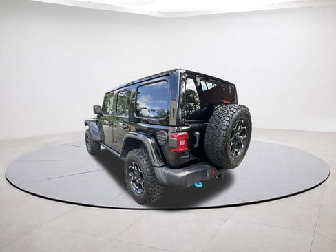 Used 2022 Jeep Wrangler Unlimited Rubicon 4xe w/ Steel Bumper Group image 5