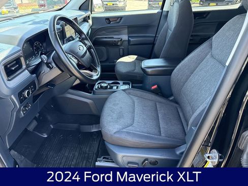 Used 2024 Ford Maverick XLT w/ XLT Luxury Package AWD/4WD image 12