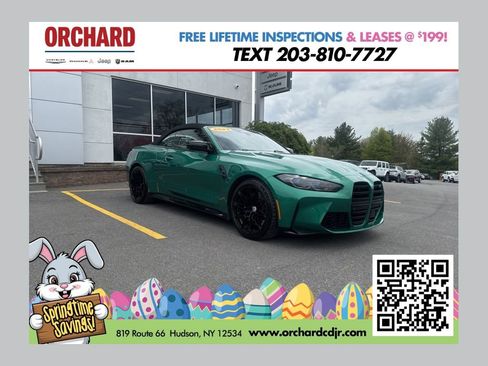 Used 2023 BMW M4 xDrive Competition AWD/4WD image 1