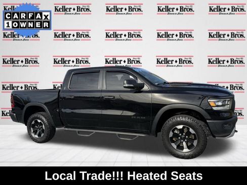 Used 2022 RAM 1500 Rebel w/ Rebel Level A Equipment Group image 1