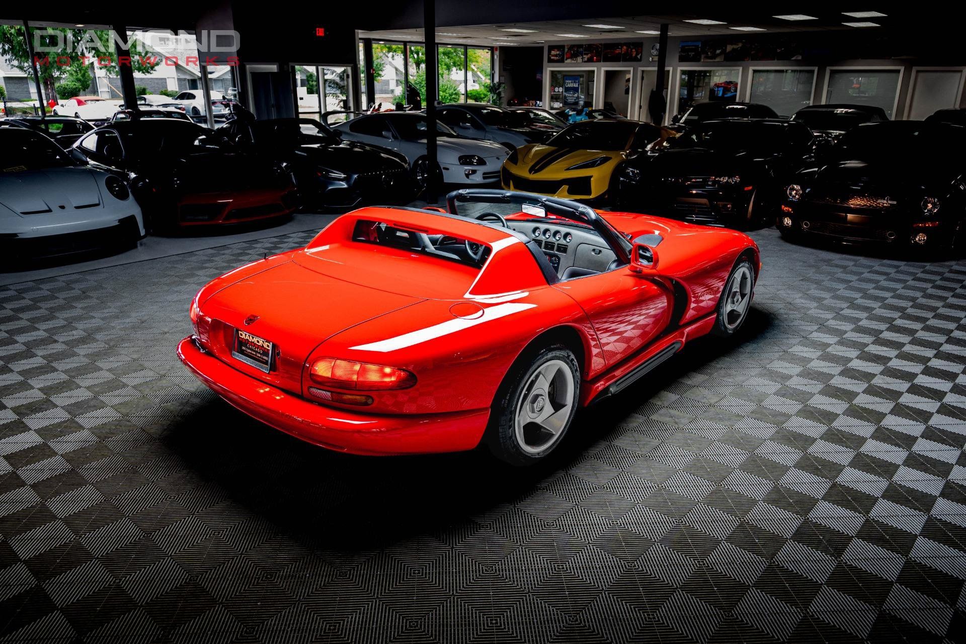 Used 1993 Dodge Viper RT/10 RWD image 4