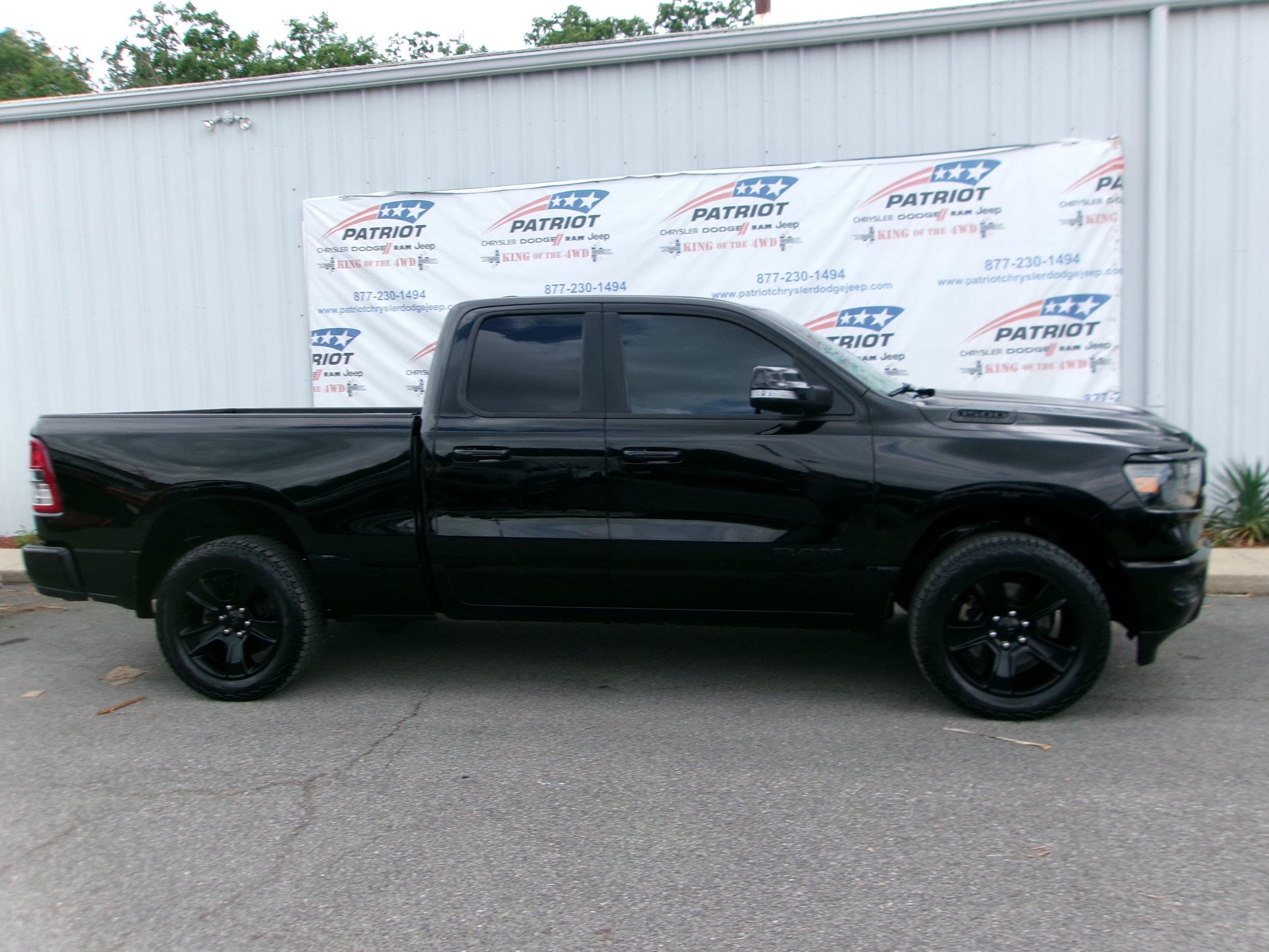 Used 2021 RAM 1500 Big Horn AWD/4WD image 3