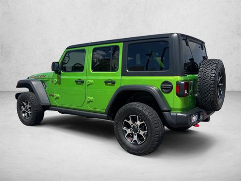 Used 2020 Jeep Wrangler Unlimited Rubicon AWD/4WD image 7