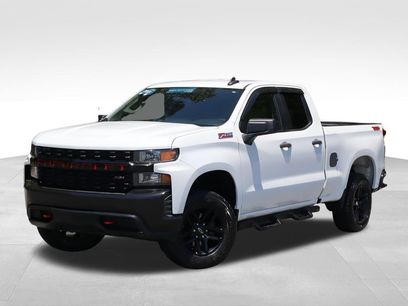 Certified 2019 Chevrolet Silverado 1500 Custom Trail Boss w/ Custom Convenience Package