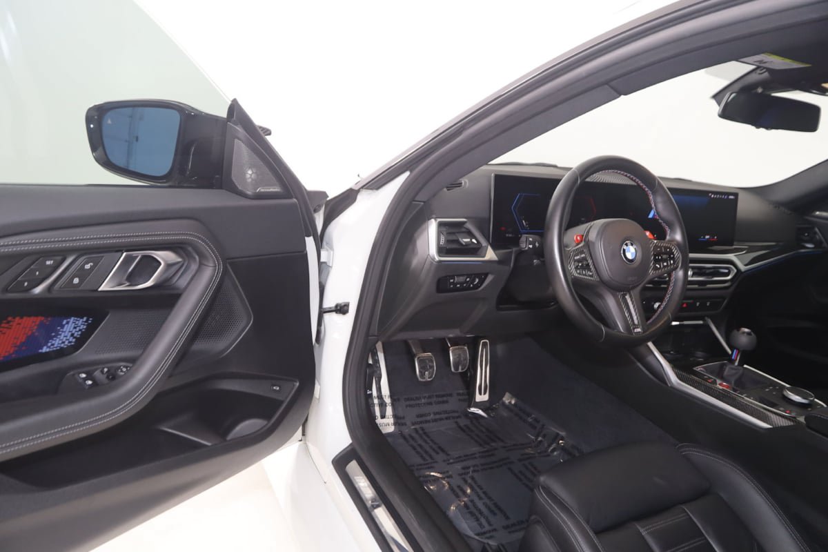 Used 2024 BMW M2 w/ Lighting Package RWD image 58