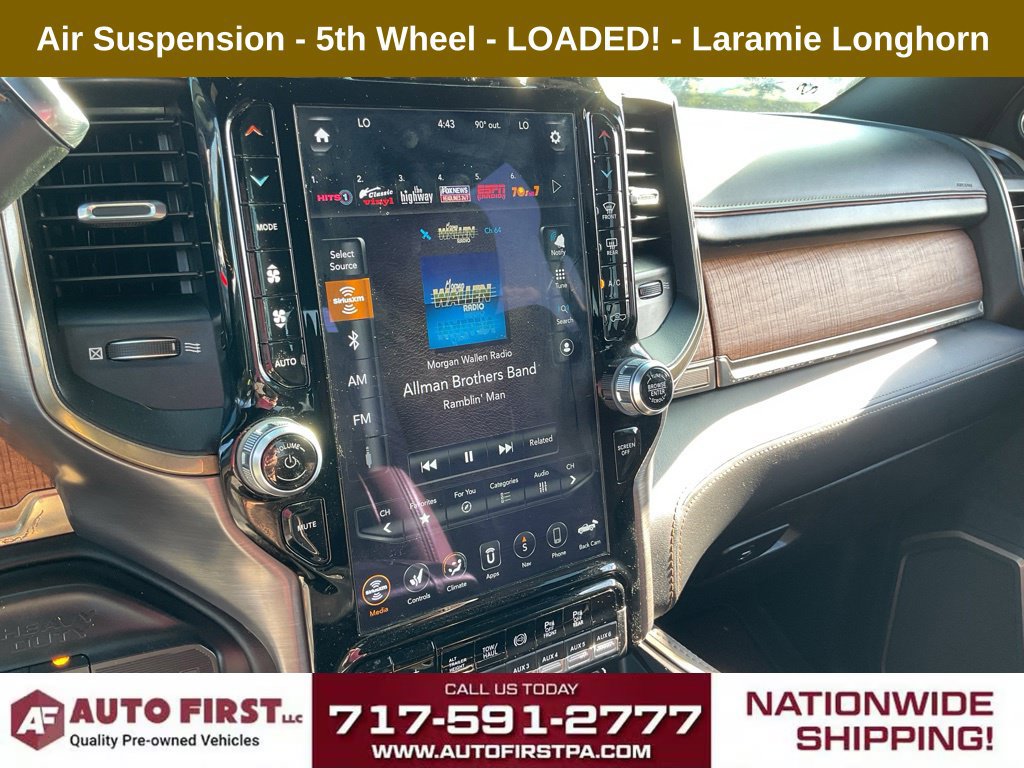 Used 2020 RAM 3500 Limited AWD/4WD image 32
