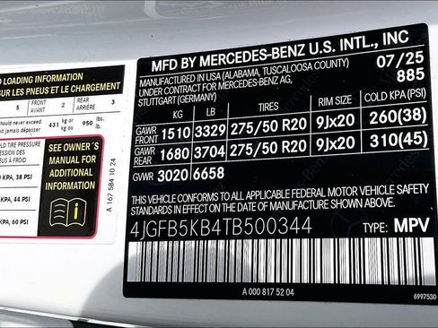New 2026 Mercedes-Benz GLE 450 4MATIC image 12