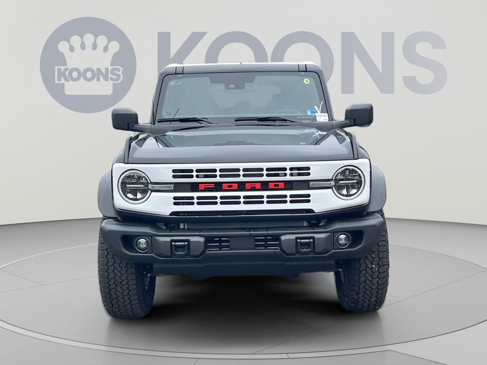 New 2026 Ford Bronco Heritage Edition AWD/4WD image 4