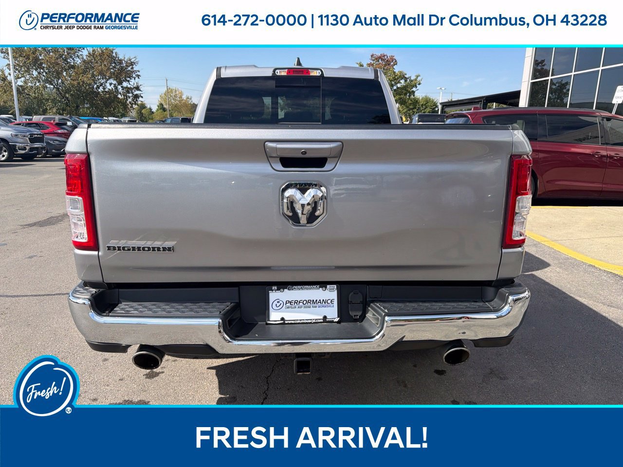 Used 2022 RAM 1500 Big Horn RWD image 8