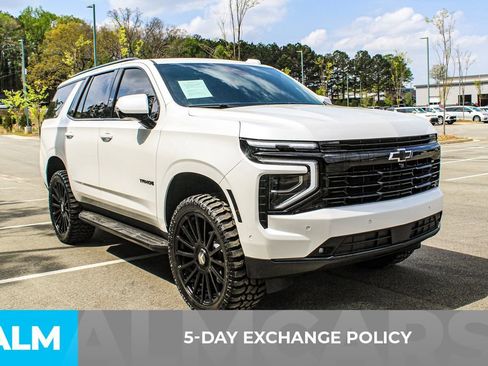 Used 2025 Chevrolet Tahoe RST w/ RST Capability Package image 4