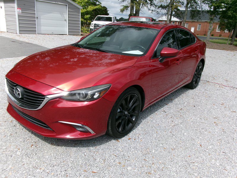 Used 2016 MAZDA MAZDA6 Grand Touring FWD image 1