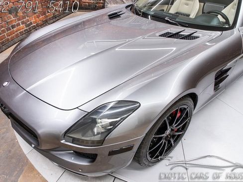 Used 2014 Mercedes-Benz SLS AMG GT Roadster w/ Designo Style Package image 13