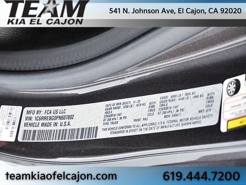 Used 2023 RAM 1500 Big Horn RWD image 34