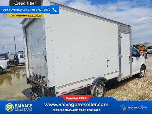 Used 2021 Chevrolet Express 3500 w/ Power Convenience Package RWD image 4