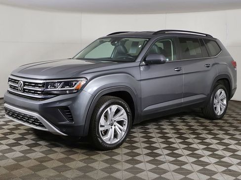 Used 2021 Volkswagen Atlas SE AWD/4WD image 8
