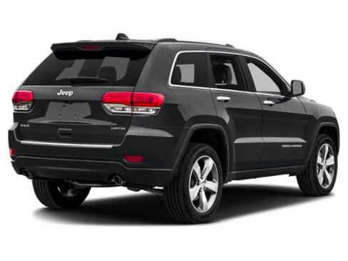 Used 2015 Jeep Grand Cherokee Limited AWD/4WD image 4