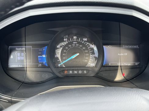 Used 2022 Ford Edge Titanium w/ Class II Trailer Tow Package AWD/4WD image 18