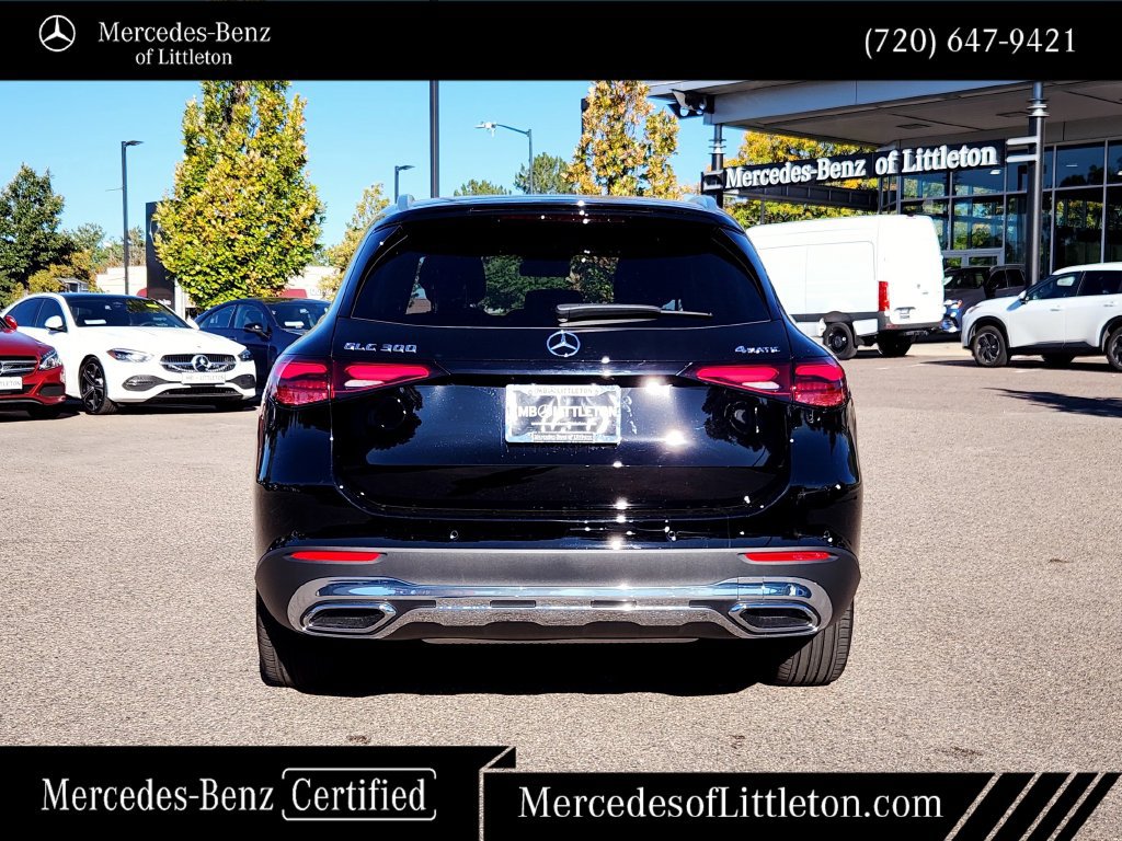 Certified 2026 Mercedes-Benz GLC 300 4MATIC image 6