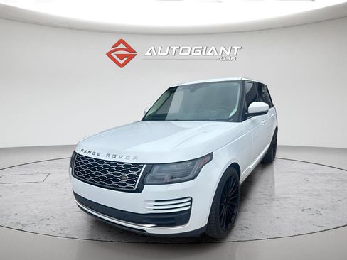Used 2018 Land Rover Range Rover HSE image 7