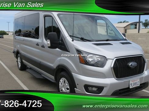 Used 2024 Ford Transit 350 XLT RWD image 3
