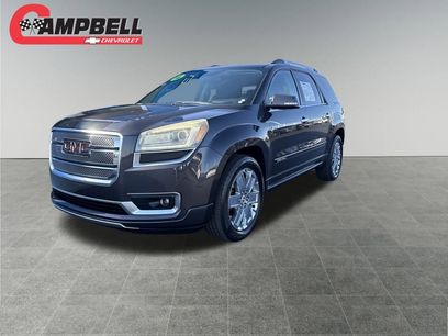 Used 2016 GMC Acadia Denali