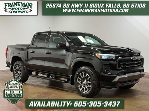 Used 2023 Chevrolet Colorado Z71 w/ Z71 Convenience Package 2 AWD/4WD image 1