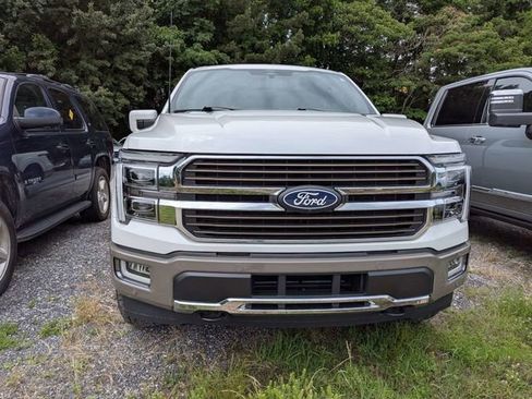 Used 2025 Ford F150 King Ranch w/ FX4 Off-Road Package AWD/4WD image 2