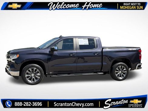 Certified 2023 Chevrolet Silverado 1500 LT AWD/4WD image 2